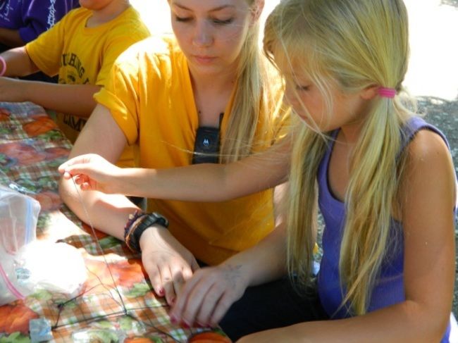 friendship bracelet claire & zoriana