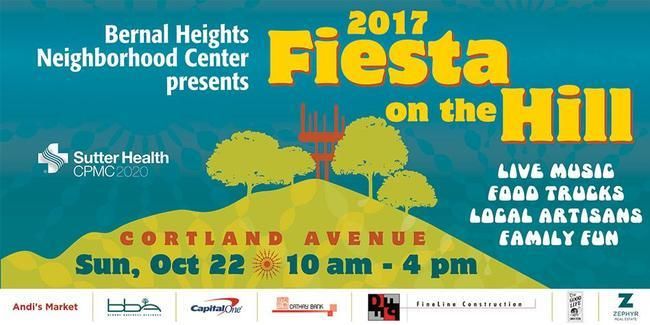 Roughing It Day Camp at Bernal Heights 2017 Fiesta on the Hill Roughing It Day Camp at Bernal Heights 2017 Fiesta on the Hill