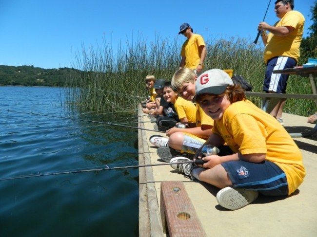 Fantastic times at fishing where you need patience and perseverance.
